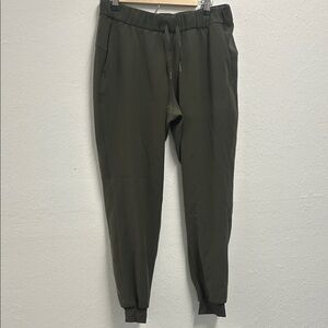 lululemon athletica Olive Track Pants